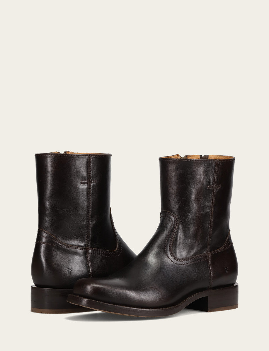 Men's Bourbon Campus Inside Zip Boot Frye Discount
