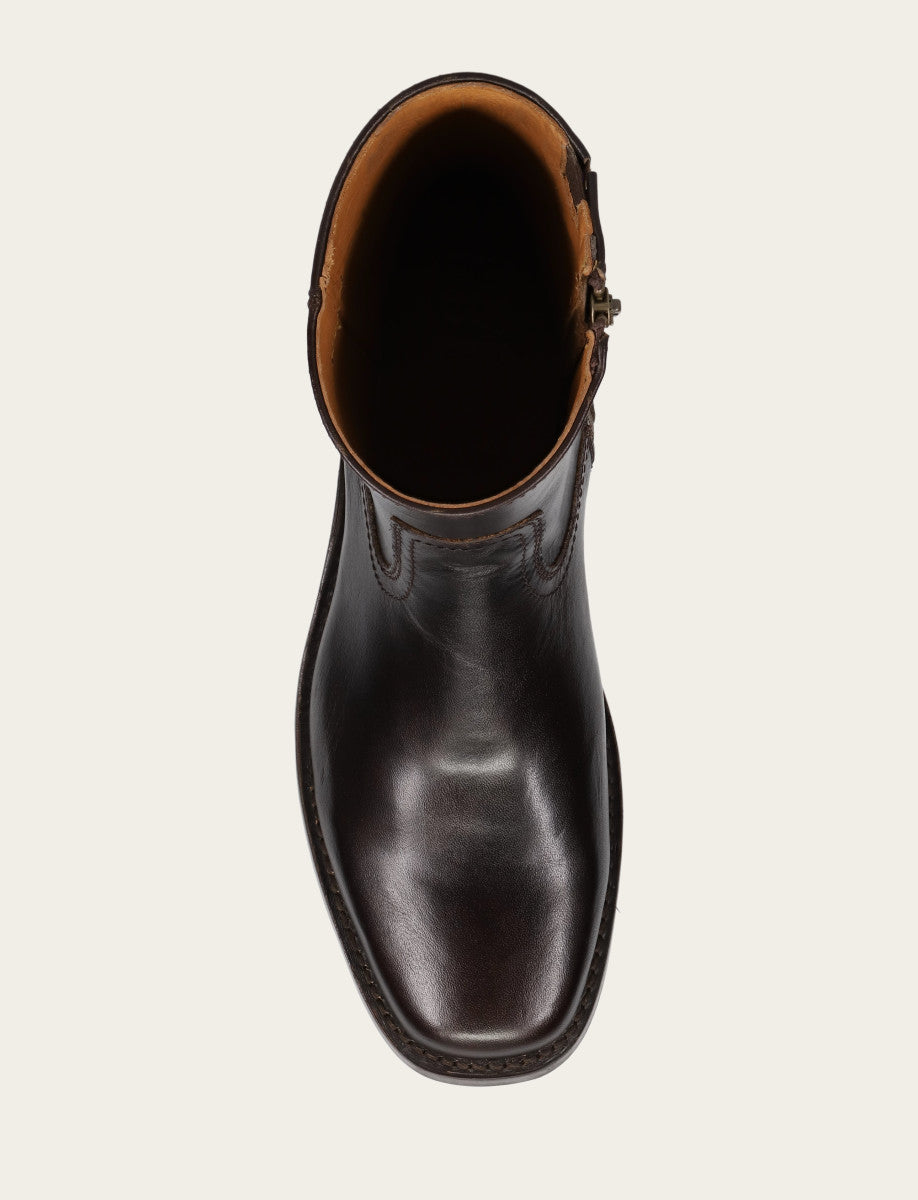 Men's Bourbon Campus Inside Zip Boot Frye Discount