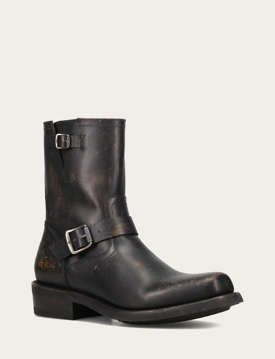 Men's Conway Engineer Smooth Leather Boot Frye Sale