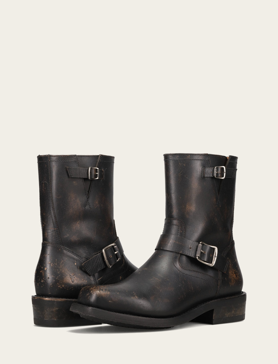 Men's Conway Engineer Smooth Leather Boot Frye Sale