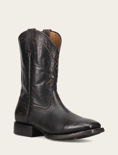 Men's Black Hauser Logo Stitch Boots Frye For Sale