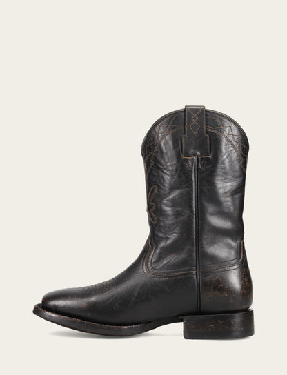 Men's Black Hauser Logo Stitch Boots Frye For Sale