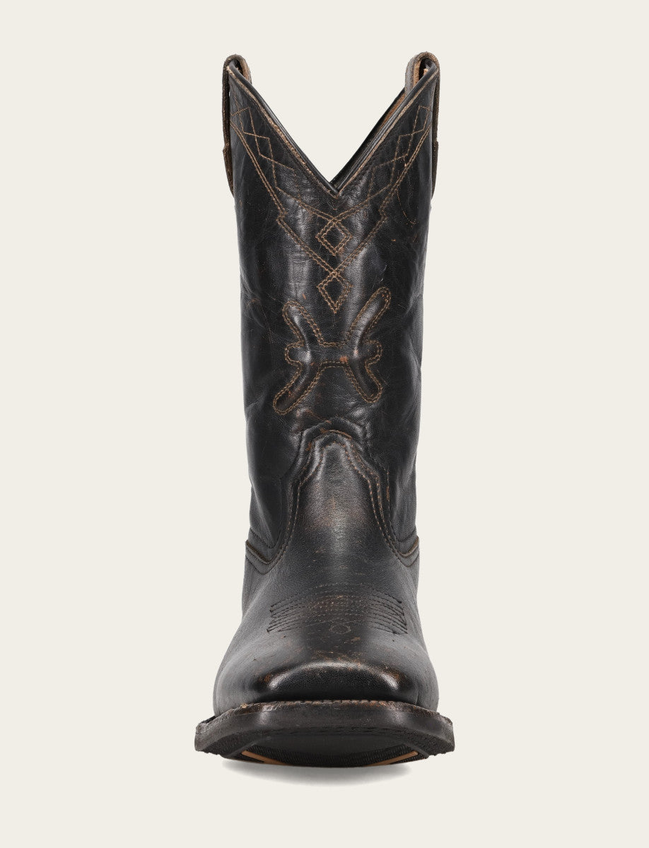 Men's Black Hauser Logo Stitch Boots Frye For Sale