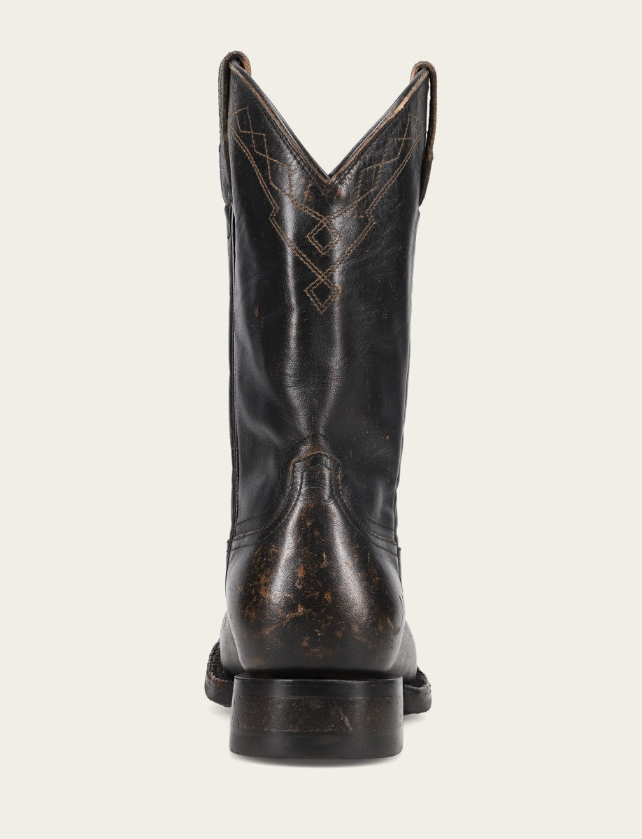 Men's Black Hauser Logo Stitch Boots Frye For Sale