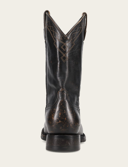 Men's Black Hauser Logo Stitch Boots Frye For Sale