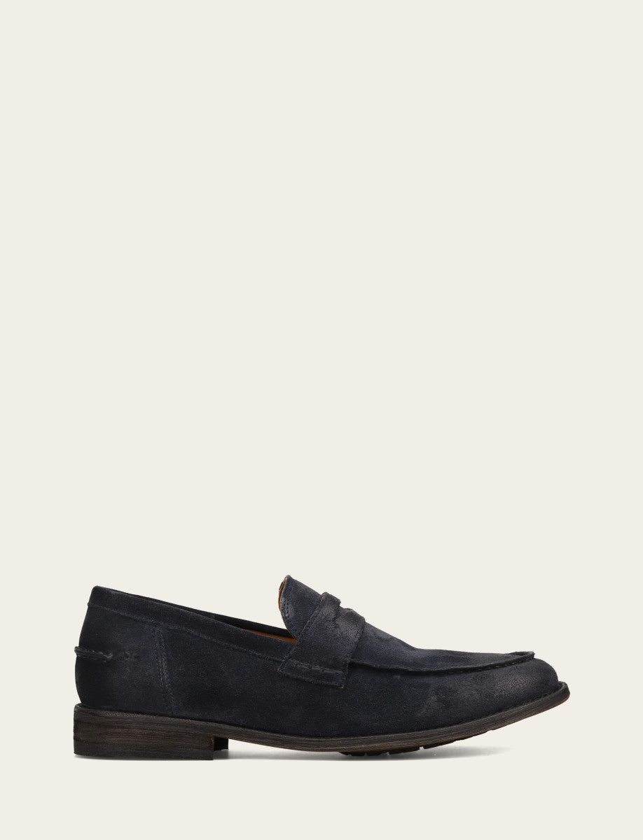 Men's Midnight Tyler Flex Penny Loafer Frye USA