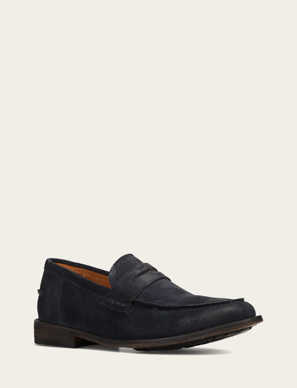 Men's Midnight Tyler Flex Penny Loafer Frye USA