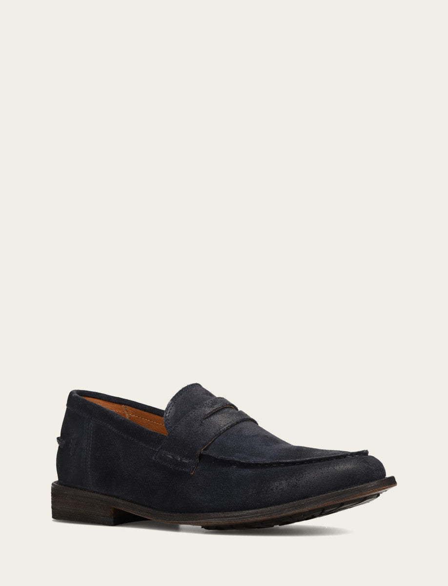 Men's Midnight Tyler Flex Penny Loafer Frye USA