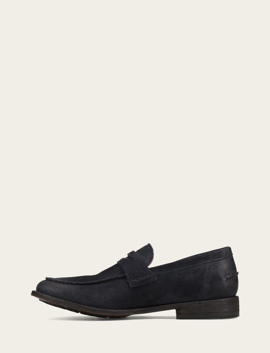 Men's Midnight Tyler Flex Penny Loafer Frye USA