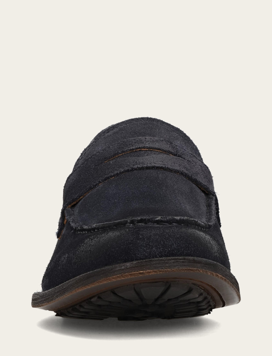 Men's Midnight Tyler Flex Penny Loafer Frye USA