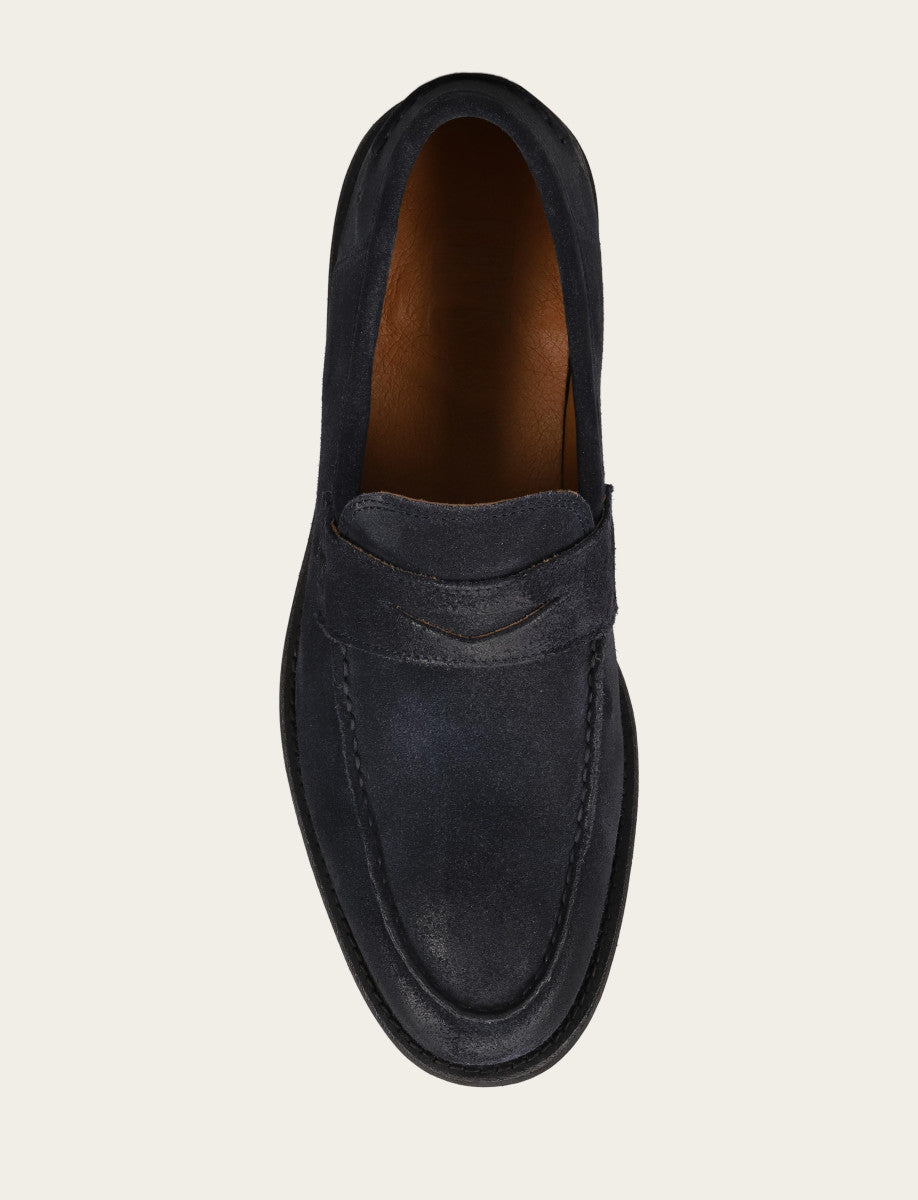 Men's Midnight Tyler Flex Penny Loafer Frye USA