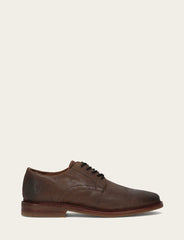 Men's Dark Walnut Paul Oxford Dress Shoes Frye