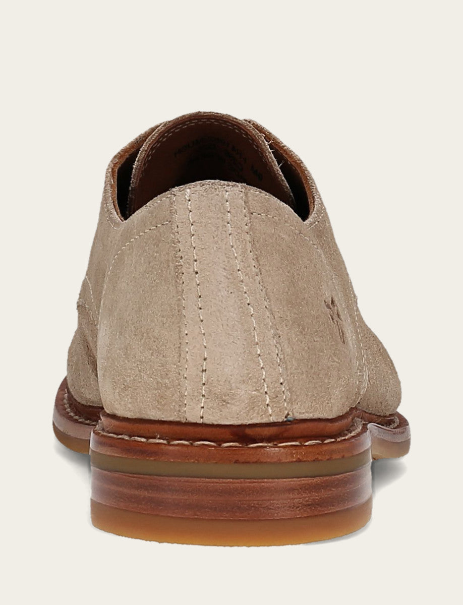 Men's Mushroom Paul Oxford Dress Shoes Frye Sale