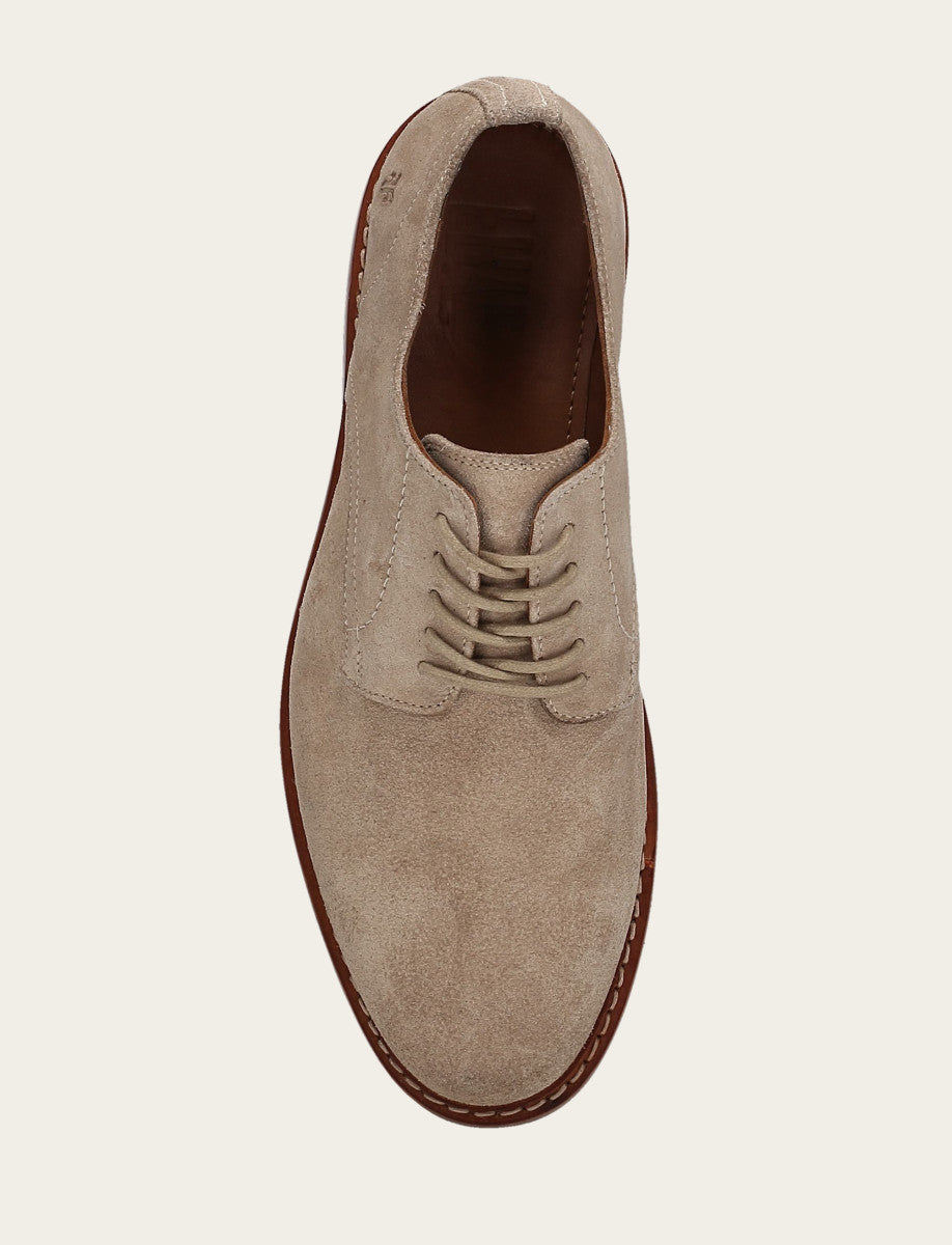 Men's Mushroom Paul Oxford Dress Shoes Frye Sale