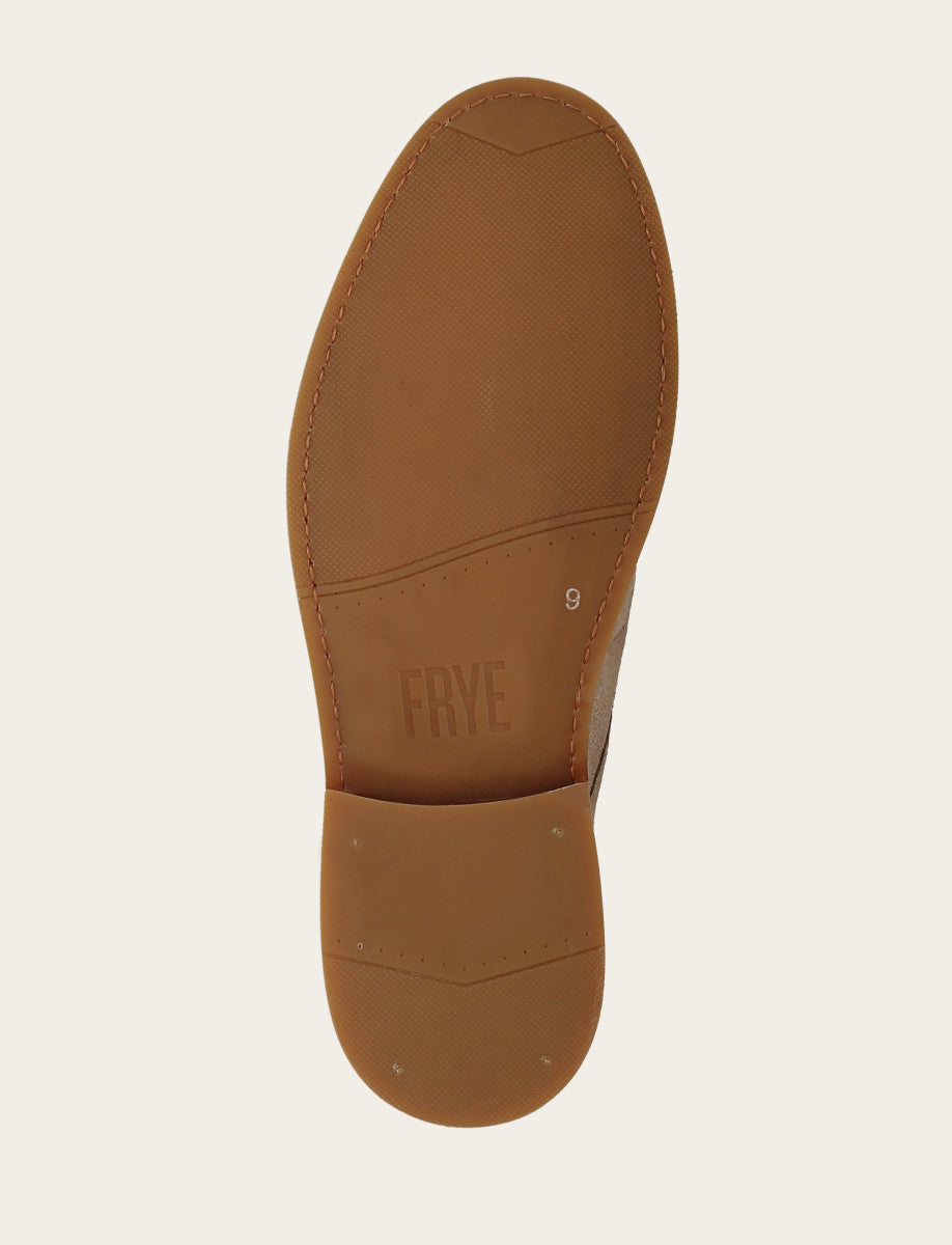 Men's Mushroom Paul Oxford Dress Shoes Frye Sale