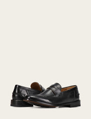 Men's Black Tyler Flex Penny Loafers Frye On sale