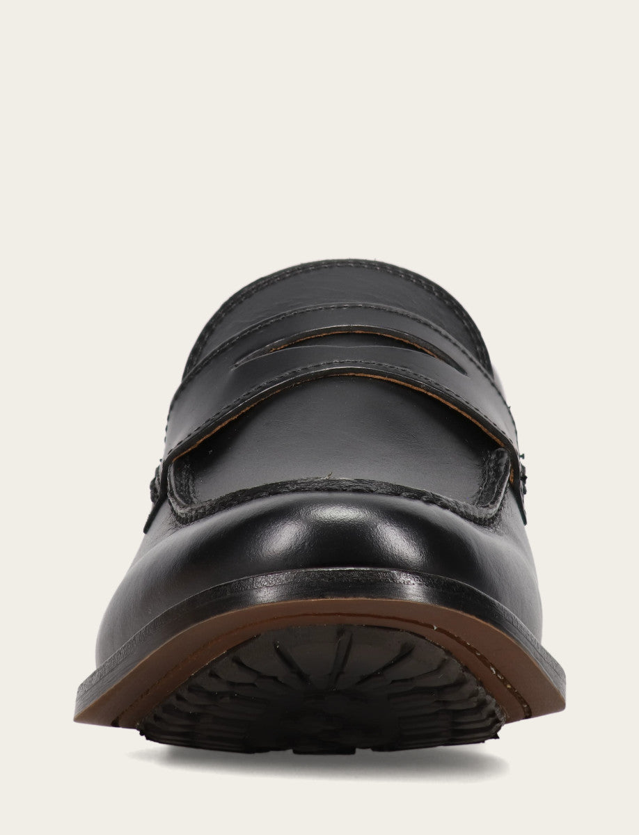 Men's Black Tyler Flex Penny Loafers Frye On sale