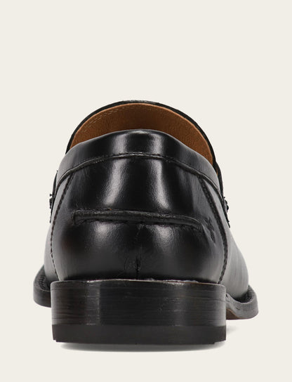 Men's Black Tyler Flex Penny Loafers Frye On sale