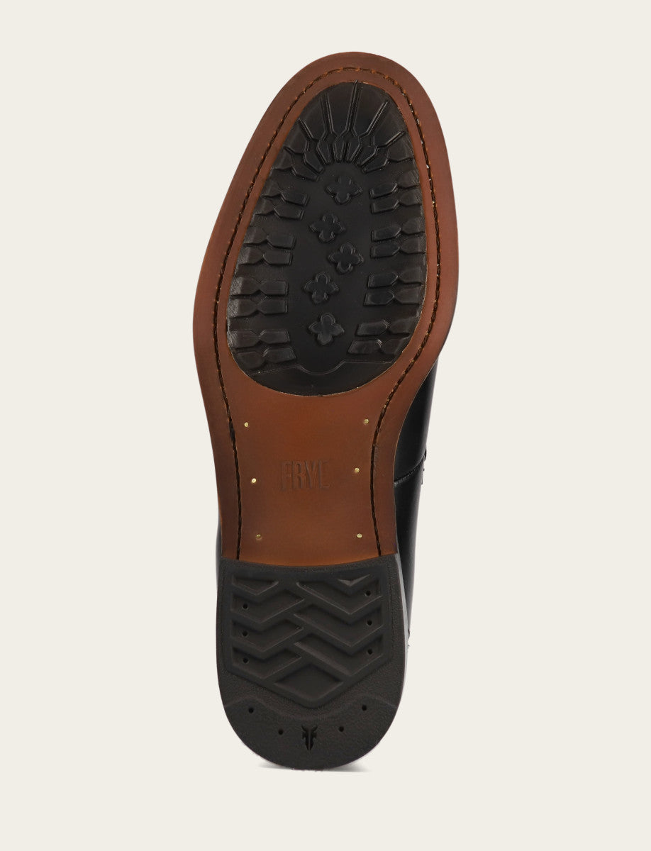 Men's Black Tyler Flex Penny Loafers Frye On sale