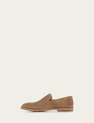 Men's Ash Waxed Suede Chris Venetian Loafers Frye For Sale