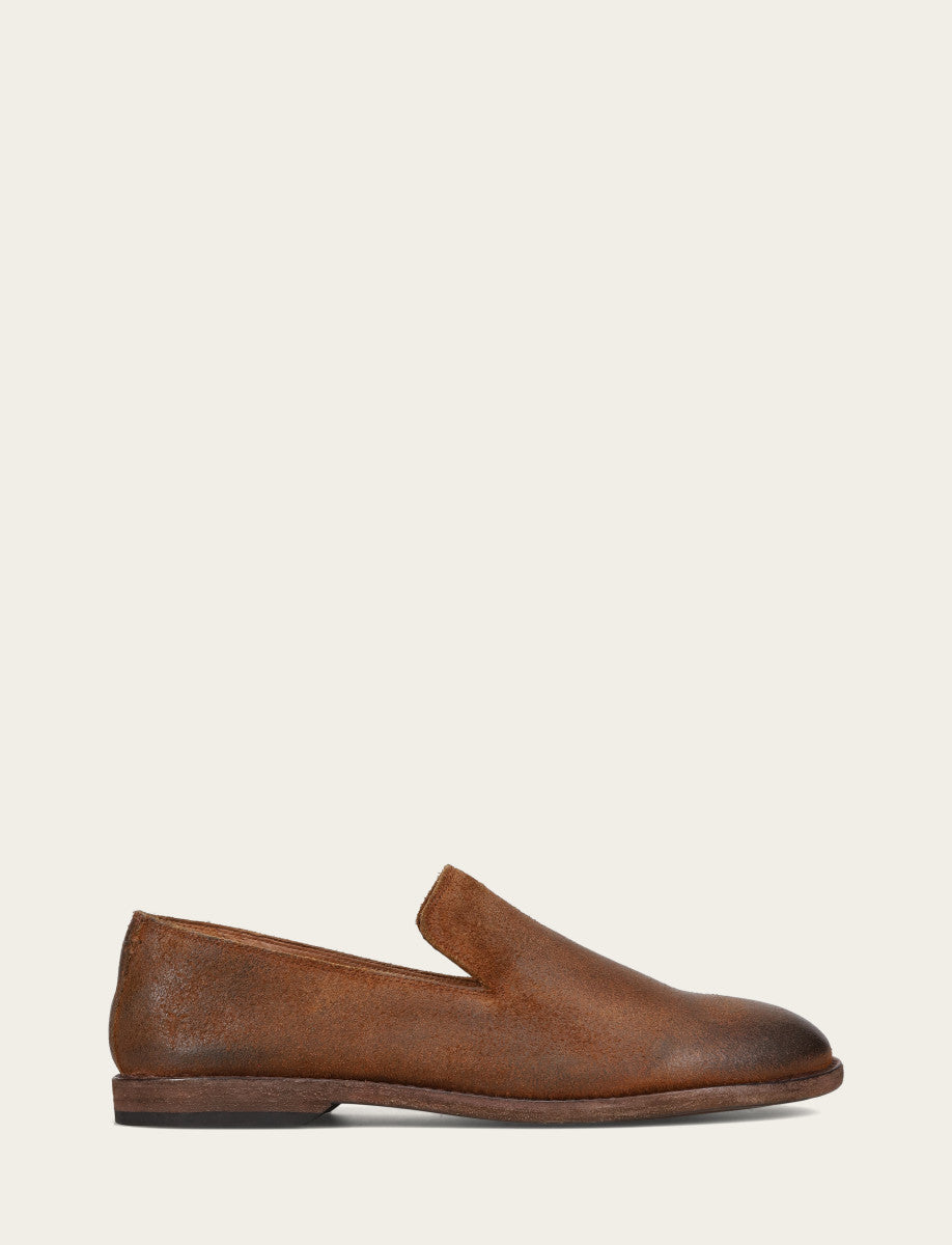 Men's Ginger Suede Chris Venetian Loafers Frye Outlet