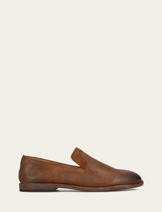 Men's Ginger Suede Chris Venetian Loafers Frye Outlet