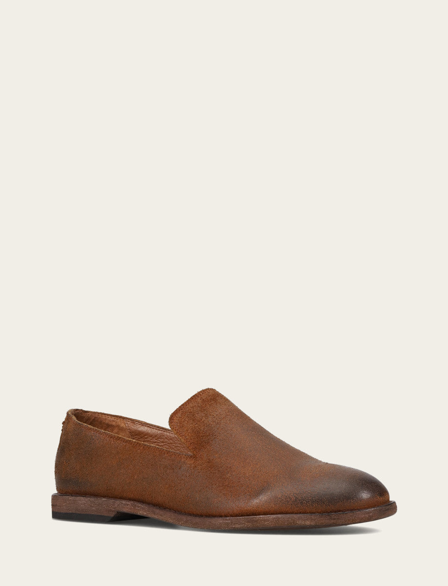 Men's Ginger Suede Chris Venetian Loafers Frye Outlet