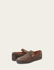 Men's Ginger Suede Chris Venetian Loafers Frye Outlet