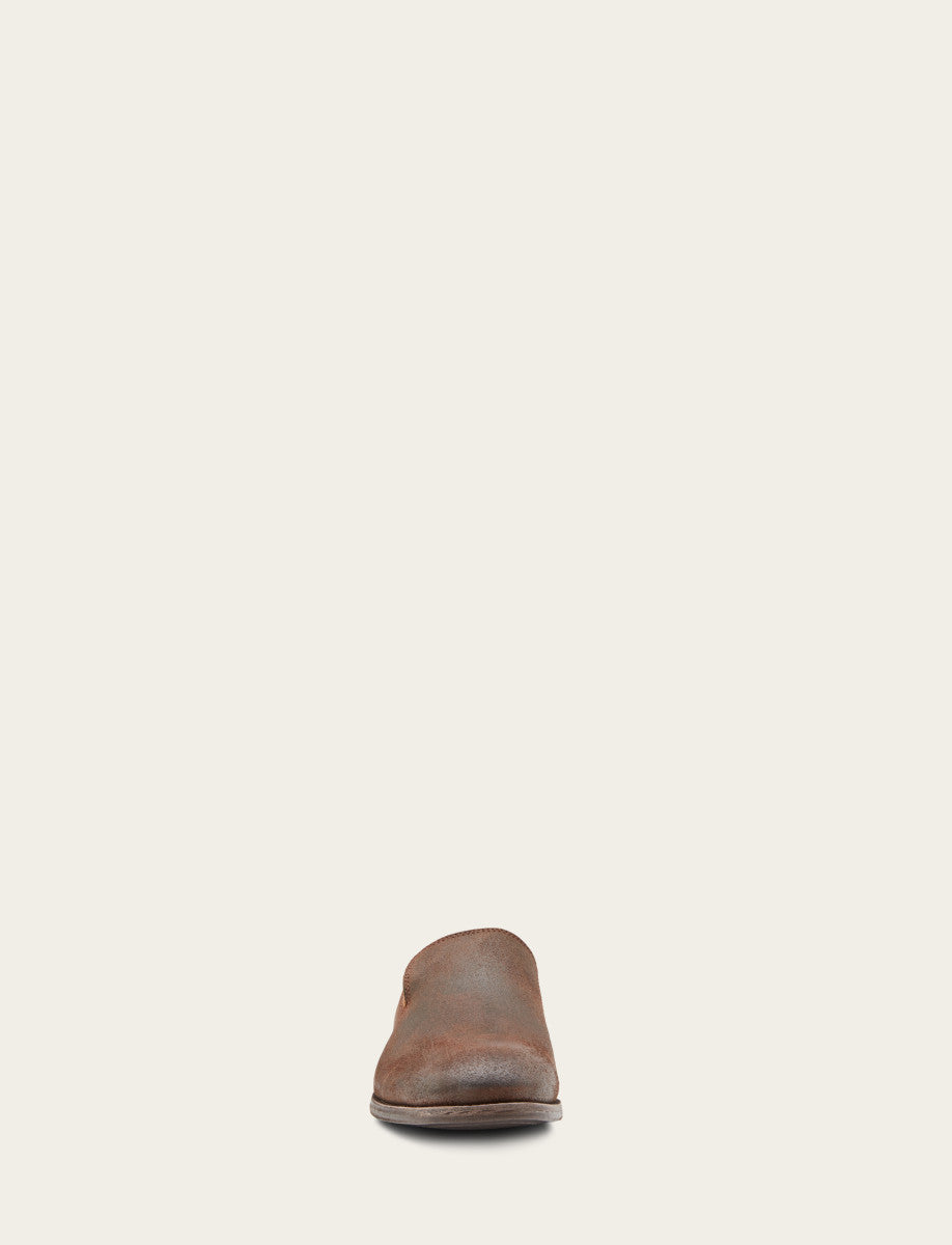 Men's Ginger Suede Chris Venetian Loafers Frye Outlet