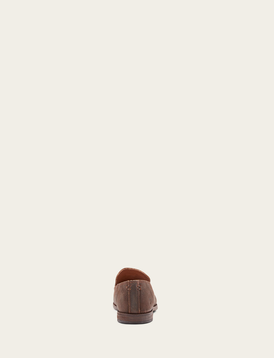 Men's Ginger Suede Chris Venetian Loafers Frye Outlet
