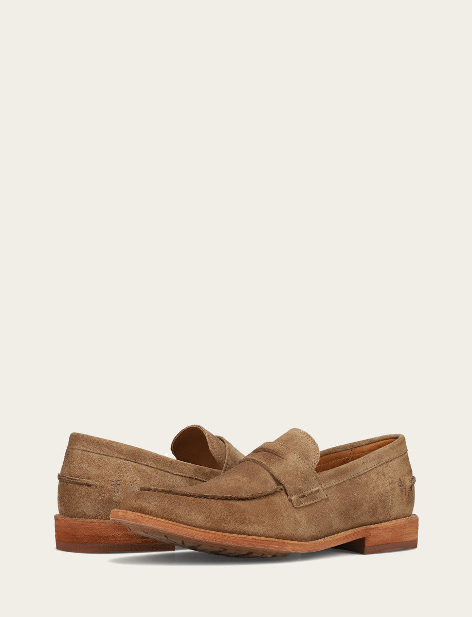 Men's Mushroom Tyler Flex Penny Loafers Frye us