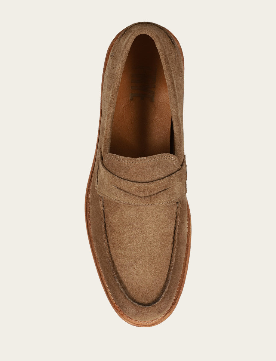 Men's Mushroom Tyler Flex Penny Loafers Frye us