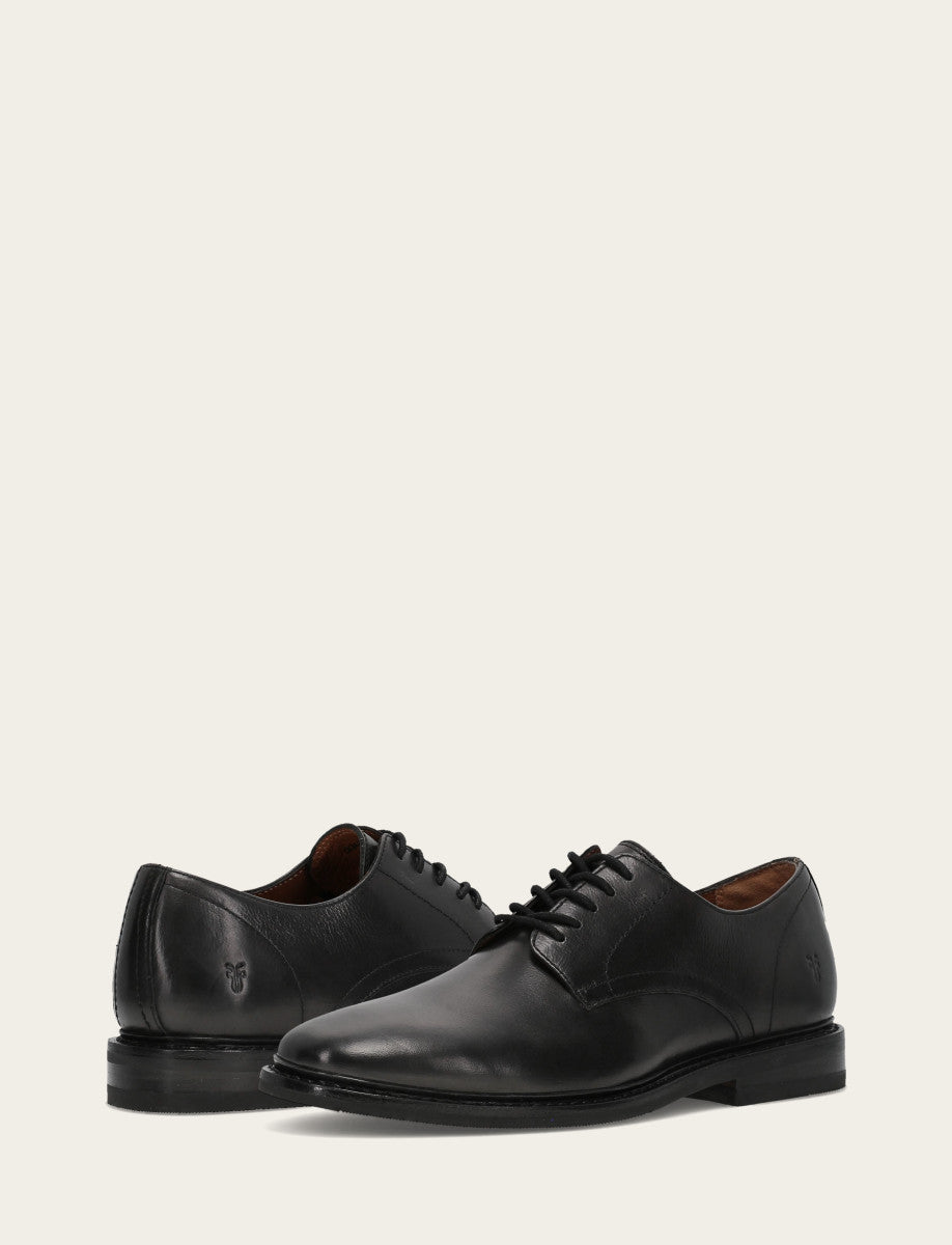 Men's Black Paul Oxford Dress Shoes Frye USA