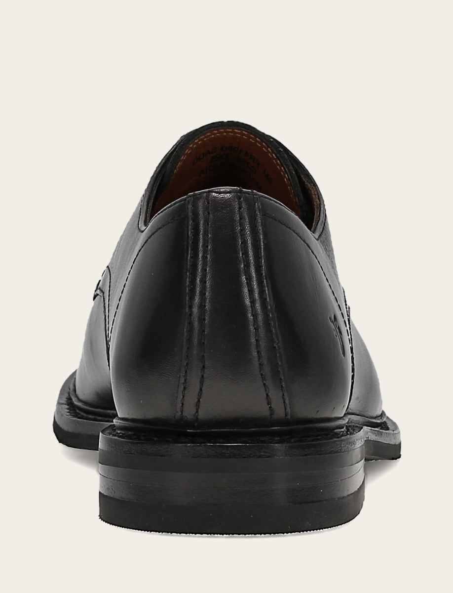 Men's Black Paul Oxford Dress Shoes Frye USA
