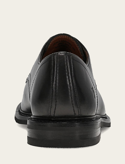 Men's Black Paul Oxford Dress Shoes Frye USA