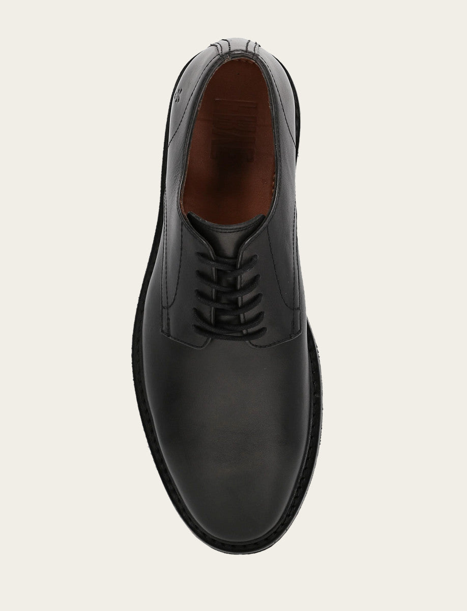 Men's Black Paul Oxford Dress Shoes Frye USA