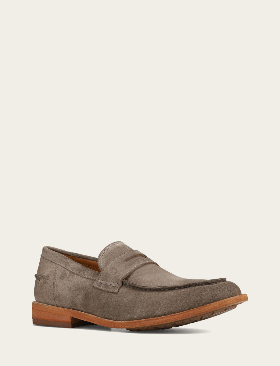 Men's Steel Tyler Flex Penny Loafers Frye