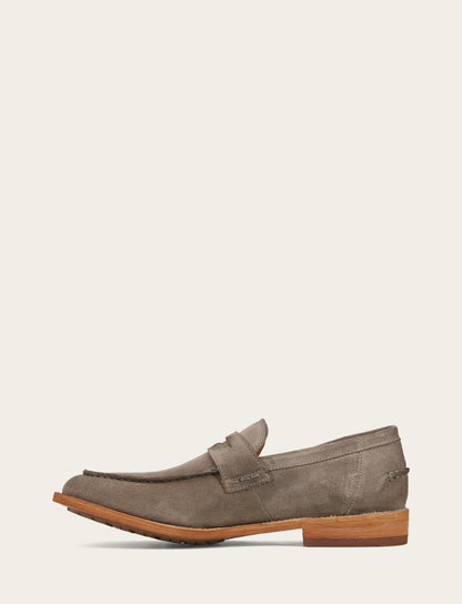 Men's Steel Tyler Flex Penny Loafers Frye