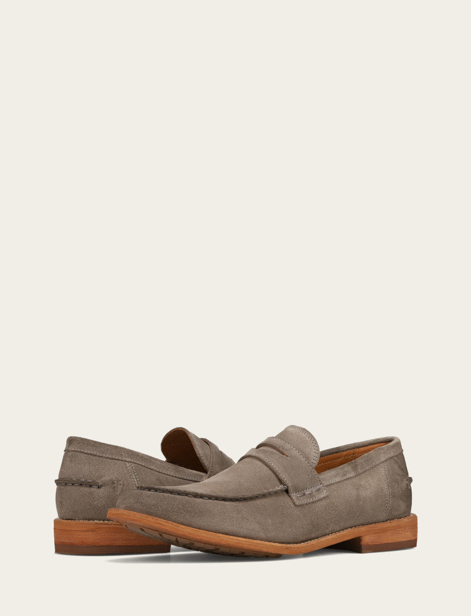 Men's Steel Tyler Flex Penny Loafers Frye
