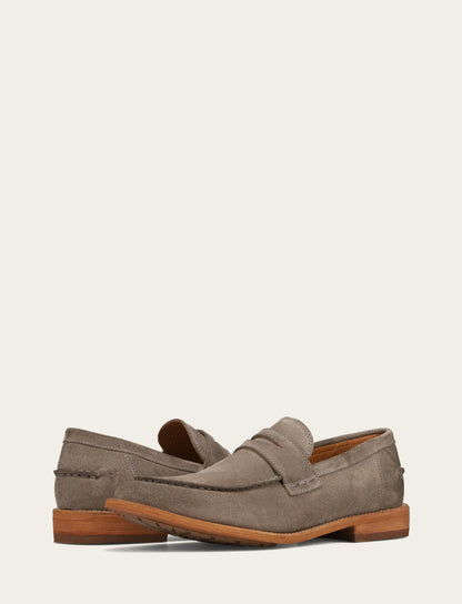 Men's Steel Tyler Flex Penny Loafers Frye
