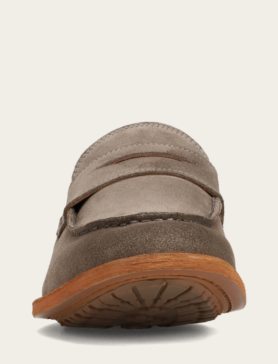 Men's Steel Tyler Flex Penny Loafers Frye