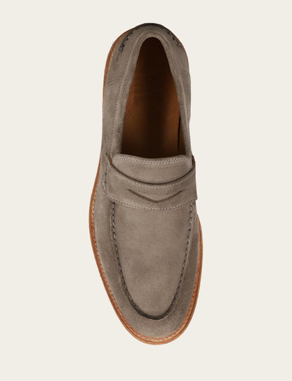 Men's Steel Tyler Flex Penny Loafers Frye
