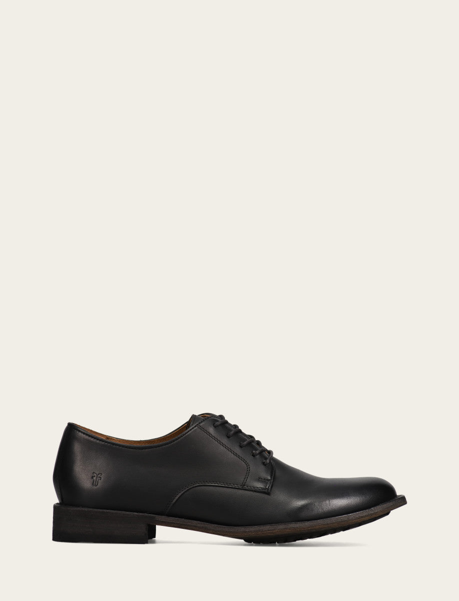 Men's Black Tyler Flex Oxford Dress Shoes Frye Online