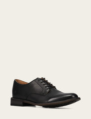 Men's Black Tyler Flex Oxford Dress Shoes Frye Online