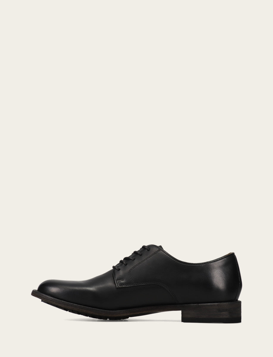 Men's Black Tyler Flex Oxford Dress Shoes Frye Online