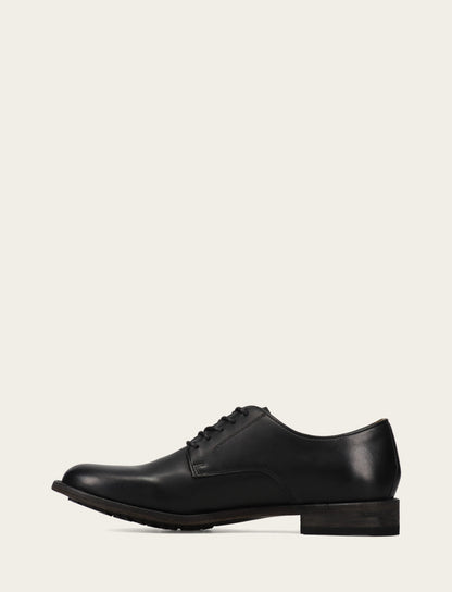 Men's Black Tyler Flex Oxford Dress Shoes Frye Online