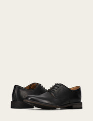 Men's Black Tyler Flex Oxford Dress Shoes Frye Online