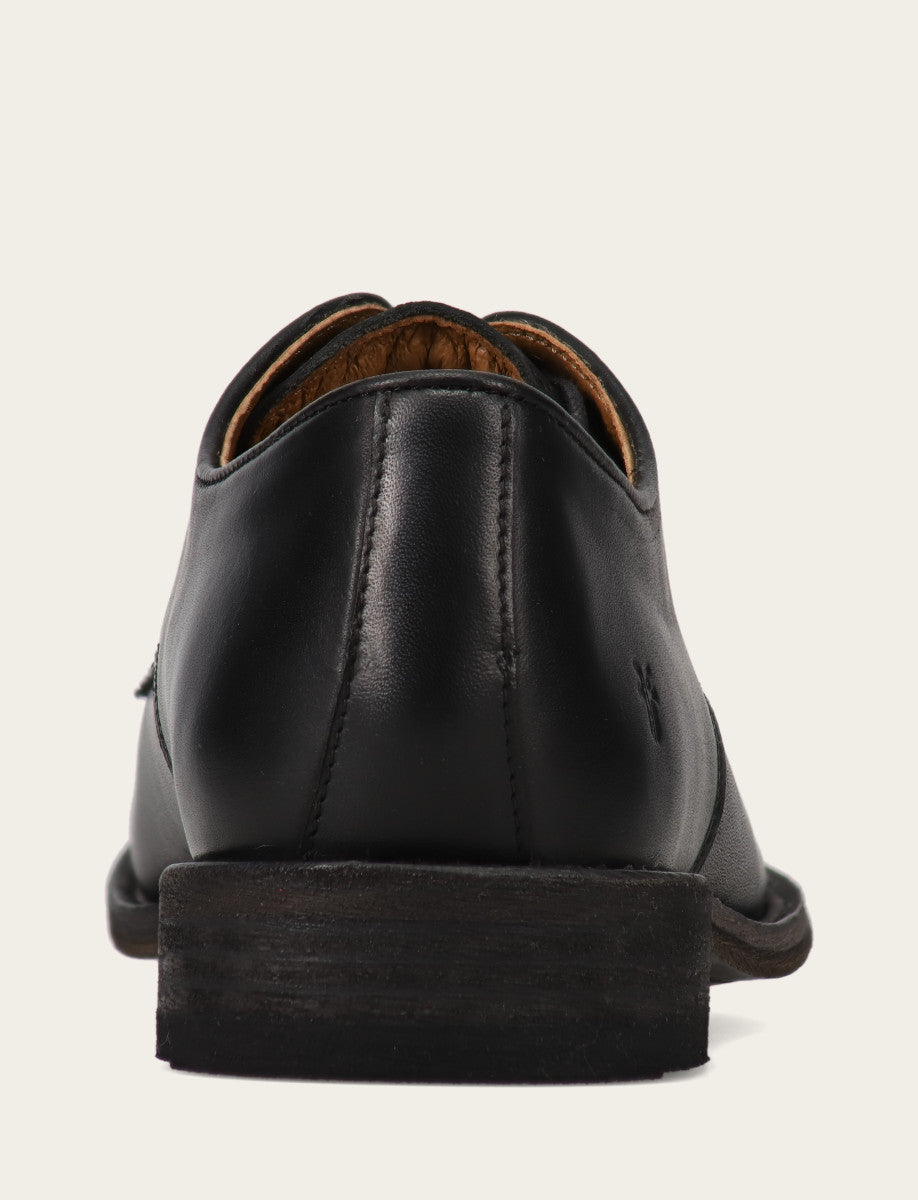 Men's Black Tyler Flex Oxford Dress Shoes Frye Online