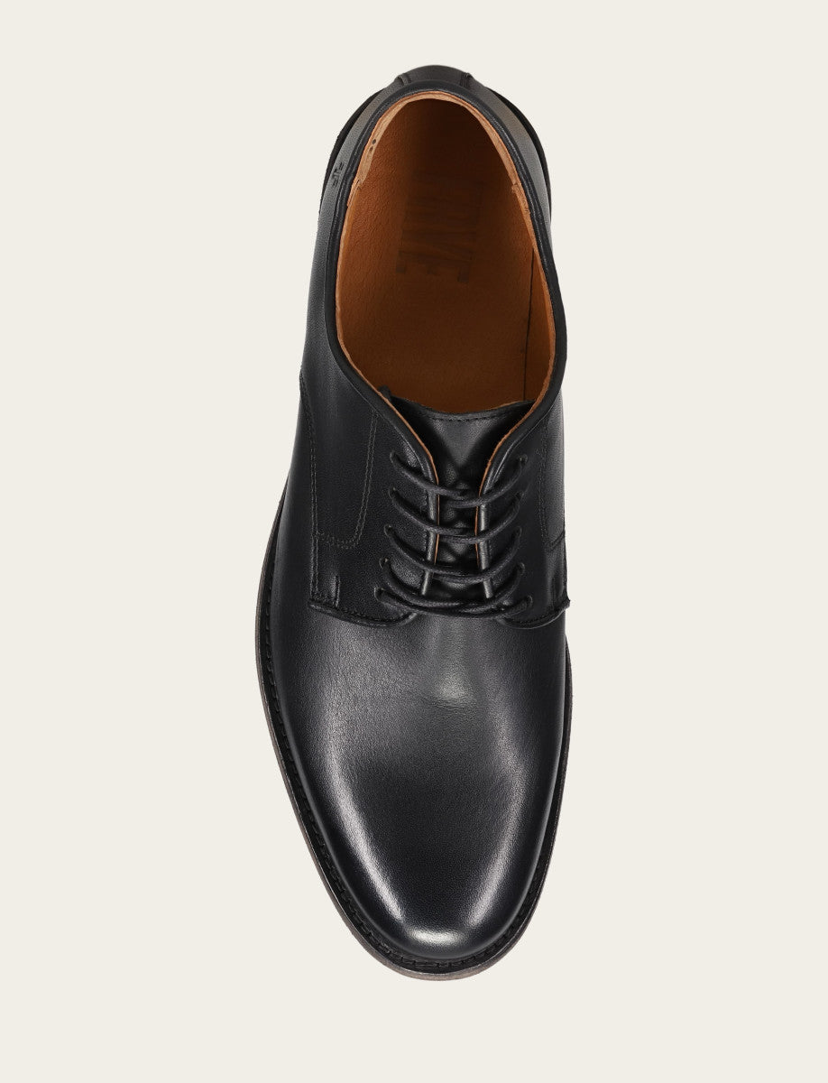 Men's Black Tyler Flex Oxford Dress Shoes Frye Online