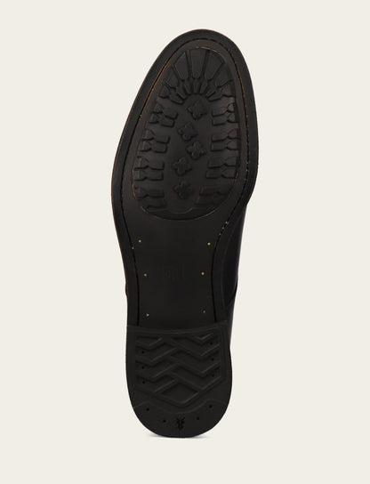 Men's Black Tyler Flex Oxford Dress Shoes Frye Online
